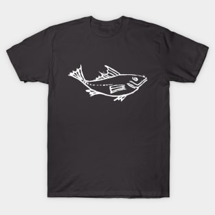 Family Shirt Series: The Henry Fish (Light) T-Shirt